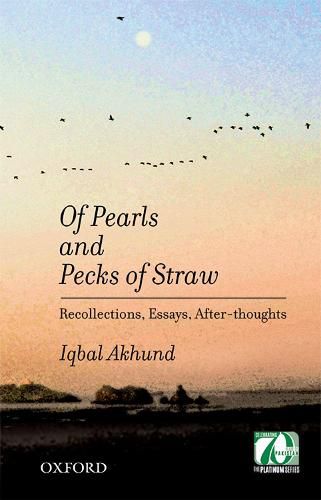 Cover image for Of Pearls and Pecks of Straw