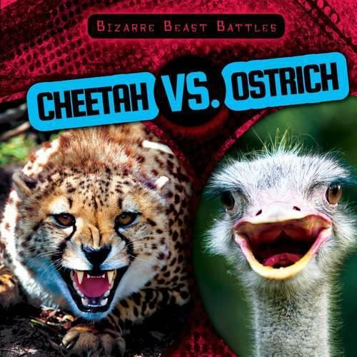 Cover image for Cheetah vs. Ostrich