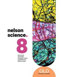 Cover image for Nelson Science Year 8 Queensland Student Book