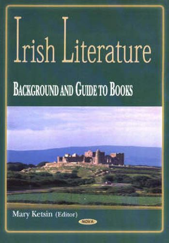 Cover image for Irish Literature: Background & Guide to Books