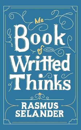 Cover image for Me Book of Writted Thinks