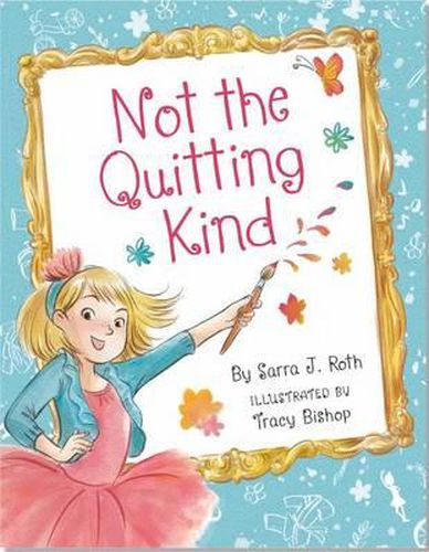 Cover image for Not the Quitting Kind