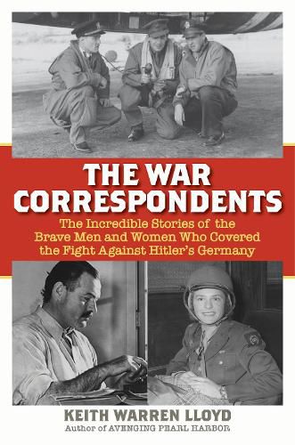 Cover image for The War Correspondents