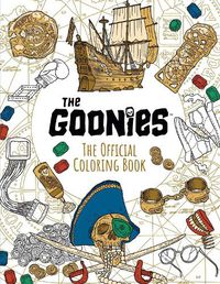 Cover image for The Goonies: The Official Coloring Book