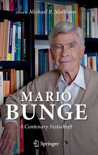 Cover image for Mario Bunge: A Centenary Festschrift