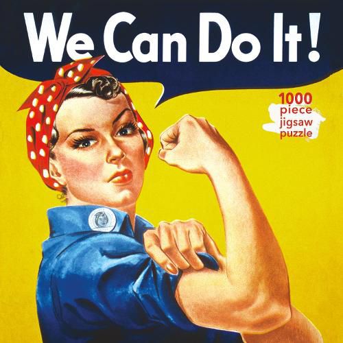 Cover image for Jigsaw: Rosie The Riveter Poster