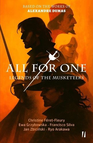 Cover image for All for One - Legends of the Musketeers