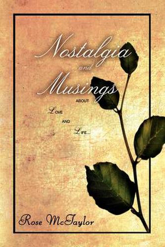 Cover image for Nostalgia and Musings