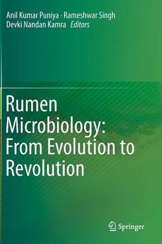 Cover image for Rumen Microbiology: From Evolution to Revolution