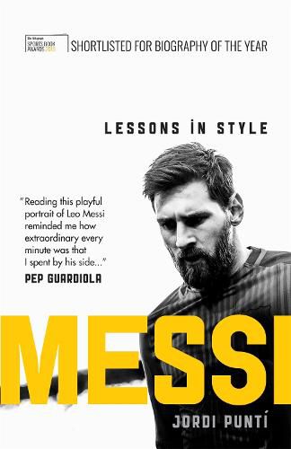 Cover image for Messi: Lessons in Style