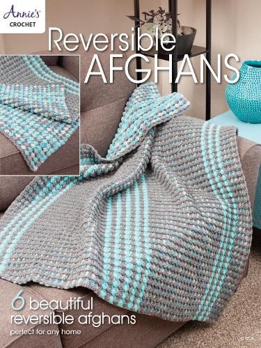 Cover image for Reversible Afghans: 6 Beautiful Reversible Afghans