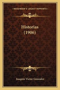 Cover image for Historias (1906)