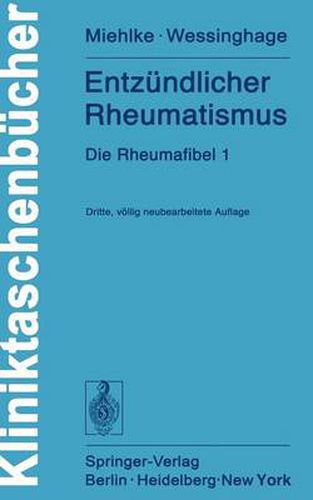 Cover image for Entzundlicher Rheumatismus