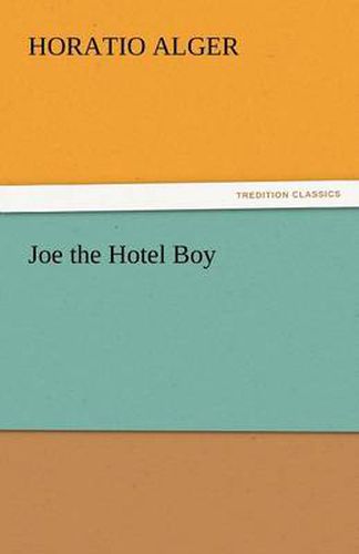 Cover image for Joe the Hotel Boy