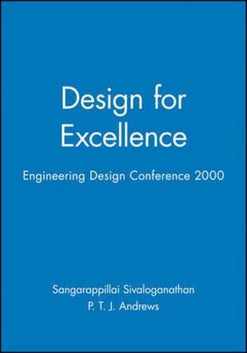 Cover image for Engineering Design Conference 2000: Design for Excellence