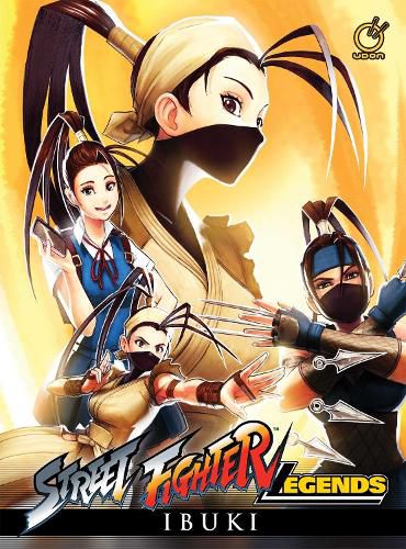 Cover image for Street Fighter Legends: Ibuki