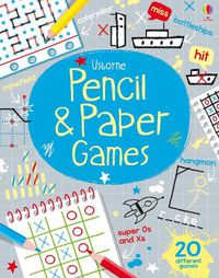 Cover image for Pencil and Paper Games