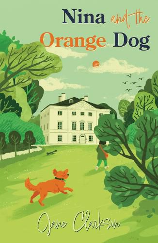 Cover image for Nina and the Orange Dog