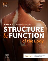 Cover image for Structure & Function of the Body - Softcover