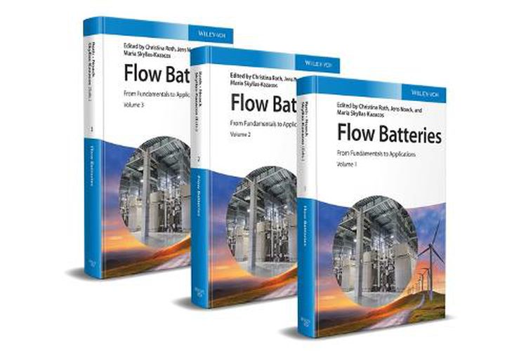 Cover image for Flow Batteries - From Fundamentals to Applications