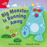 Cover image for Rigby Star Independent Red Reader 16: Big Monster Runs Away