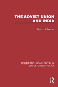 Cover image for The Soviet Union and India