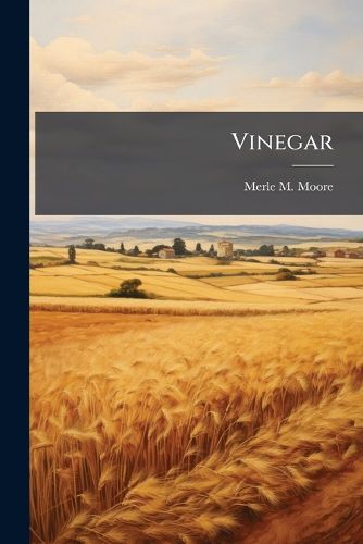 Cover image for Vinegar
