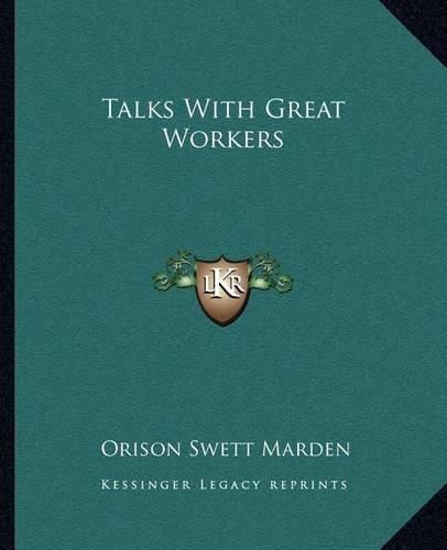 Cover image for Talks with Great Workers