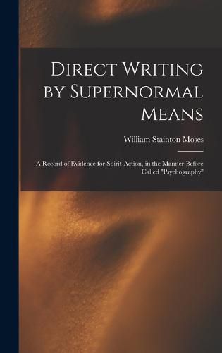 Cover image for Direct Writing by Supernormal Means