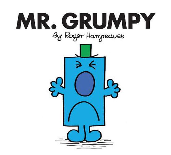 Cover image for Mr. Grumpy