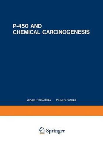 Cover image for P-450 and Chemical Carcinogenesis