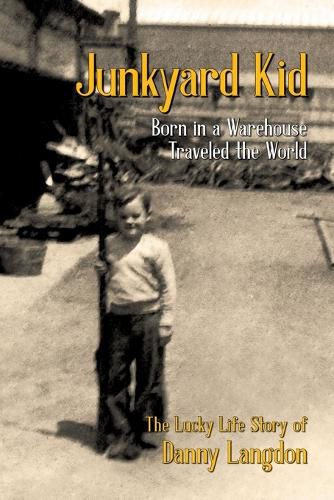 Cover image for Junkyard Kid