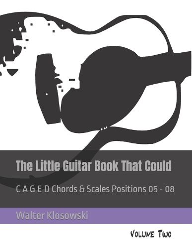 Cover image for The Little Guitar Book That Could