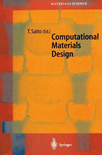 Cover image for Computational Materials Design