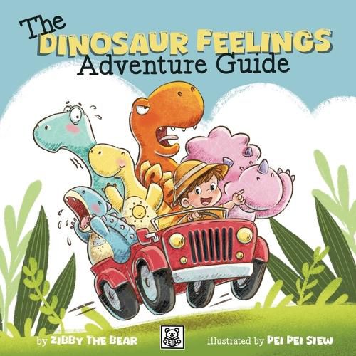 Cover image for The Dinosaur Feelings Adventure Guide