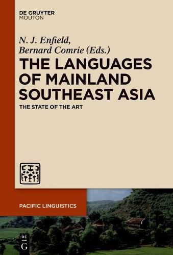 Cover image for Languages of Mainland Southeast Asia: The State of the Art