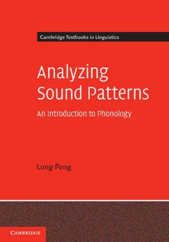 Cover image for Analyzing Sound Patterns: An Introduction to Phonology