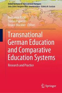 Cover image for Transnational German Education and Comparative Education Systems: Research and Practice