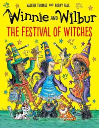 Cover image for Winnie and Wilbur: The Festival of Witches