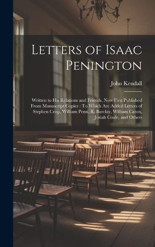 Cover image for Letters of Isaac Penington