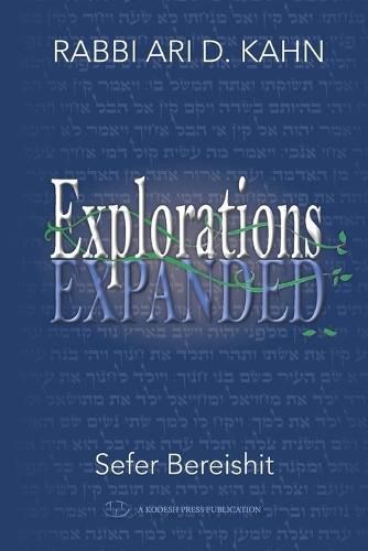 Cover image for Explorations Expanded (Bereishit)