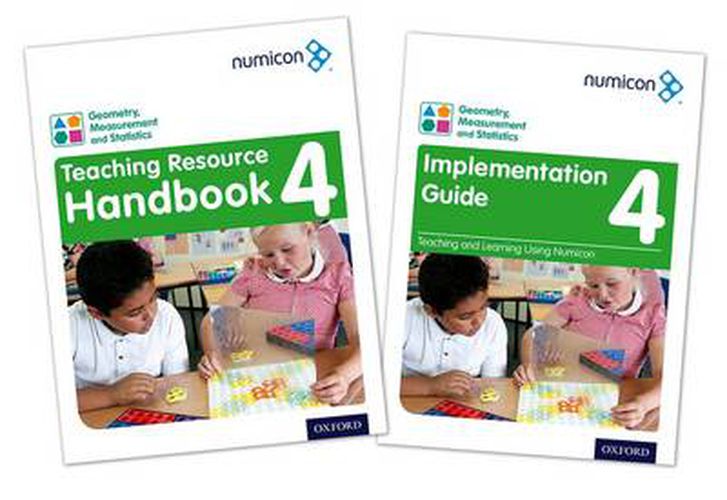 Cover image for Numicon: Geometry, Measurement and Statistics 4 Teaching Pack