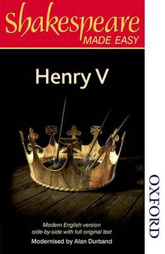 Cover image for Shakespeare Made Easy: Henry V