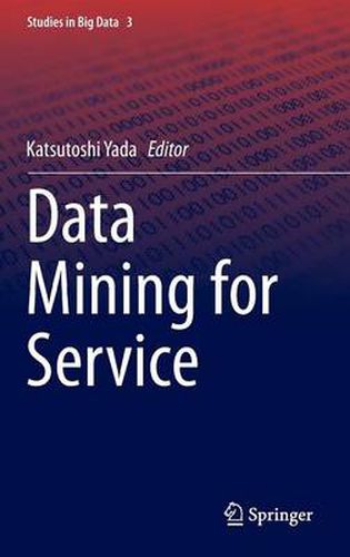 Cover image for Data Mining for Service