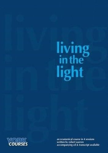 Cover image for Living in the Light