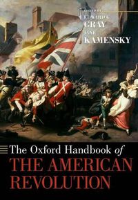 Cover image for The Oxford Handbook of the American Revolution