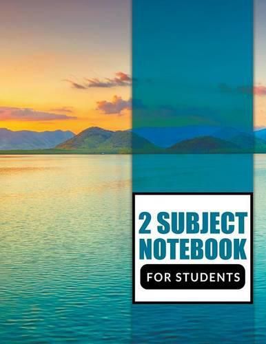 Cover image for 2 Subject Notebook For Students