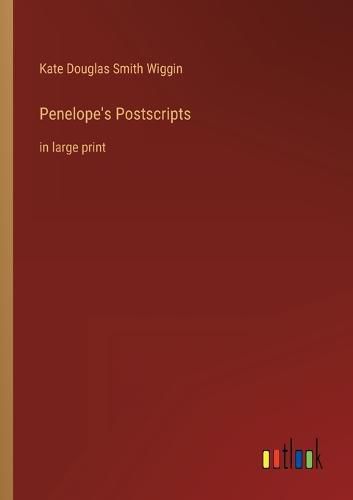 Cover image for Penelope's Postscripts