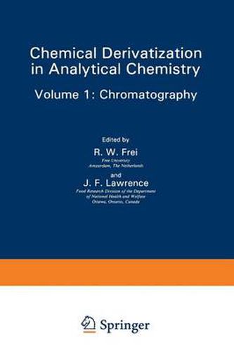 Cover image for Chemical Derivatization in Analytical Chemistry: Chromatography