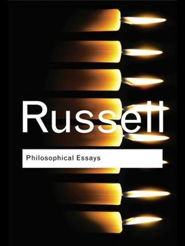 Cover image for Philosophical Essays